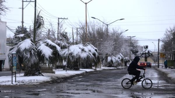 En Juárez, alertan por clima gélido, lluvia, nieve y aguanieve