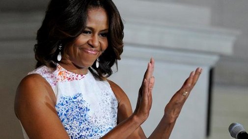 Sin planes, Michelle celebra su cumpleaños en Casa Blanca