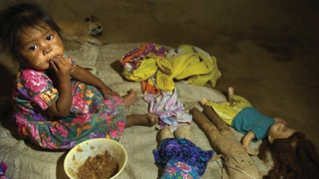 Piden ayuda urgente para atender desnutrición en la Sierra Tarahumara