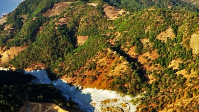 Piden a comunidades de Choix no tomar agua de la presa Huites