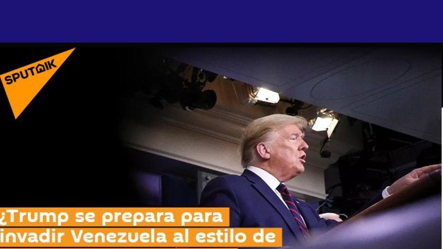 ¿Trump se prepara para invadir Venezuela al estilo de Panamá de 1989 para su reelección?