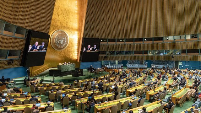Rusia y Occidente chocan en la ONU por una resolución contra el nazismo