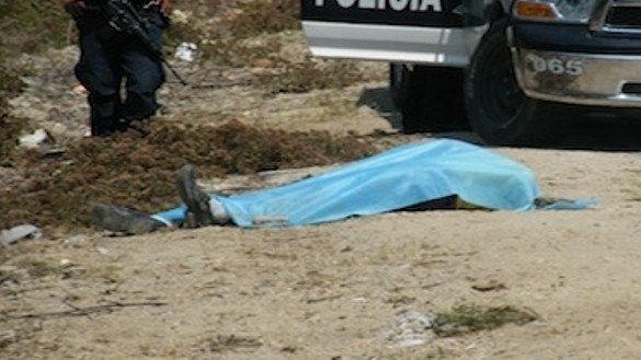 Asesinan a hombre en retén ilegal en Bocoyna