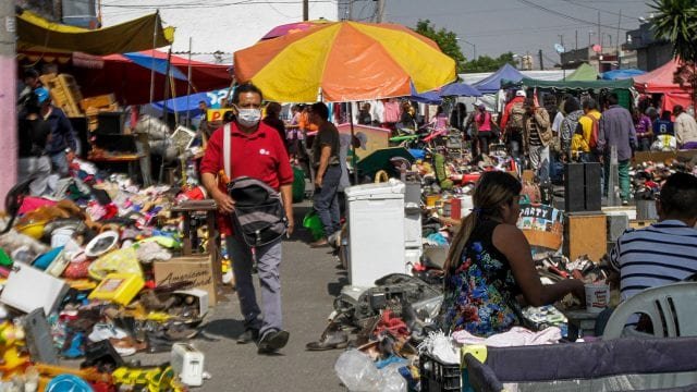 8 de cada 10 mexicanos caen al empleo informal