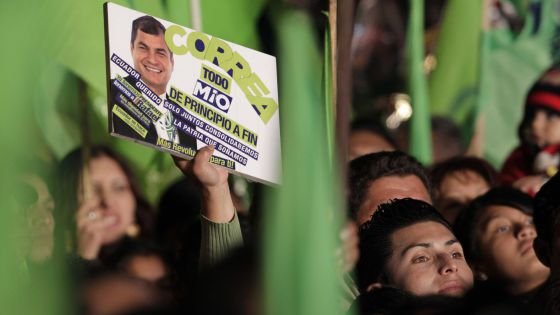 Ecuador se aferra a Rafael Correa