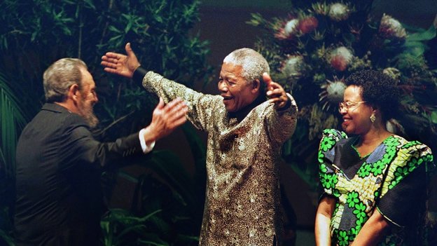 Mandela y Fidel: lo que no se dice