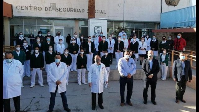 Confirmado: Hospital 66 del IMSS en Ciudad Juárez, ya no recibe pacientes Covid
