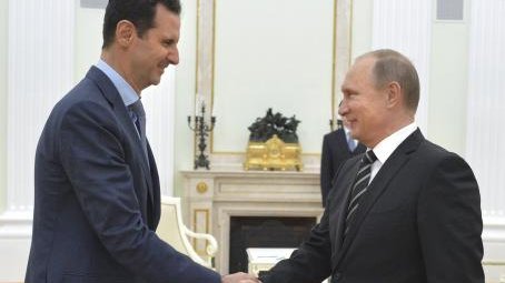 Rusia congela comunicación con EU por ataque aéreo a Siria 