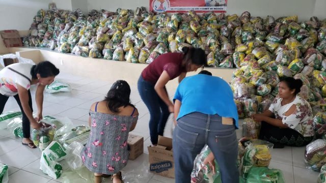 Llegan a Tabasco apoyos de alimentos del Proyecto Nuevo Chimalhuacán