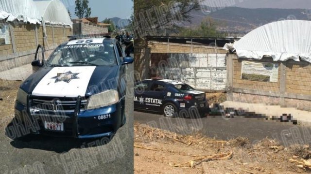 Masacran a 13 policías en emboscada en Edomex