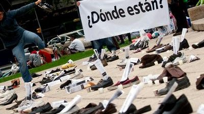 Hay 27 mil desparecidos en México