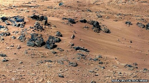 Curiosity toma muestras del aire marciano