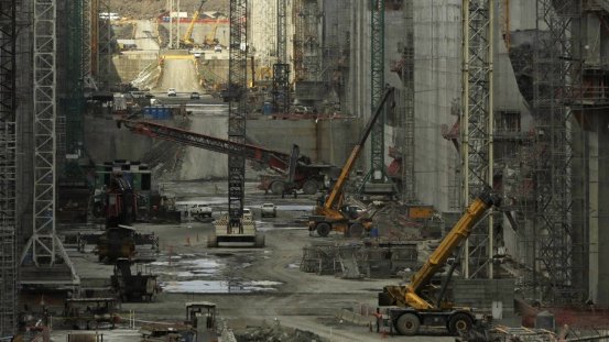 El paro de la obra del Canal de Panamá deja en vilo a 10 mil obreros