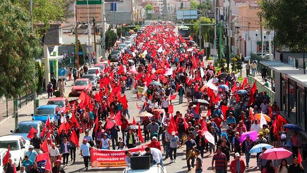 Gobierno de Hidalgo no atiende las necesidades de la población; Antorcha regresará a Plaza Juárez
