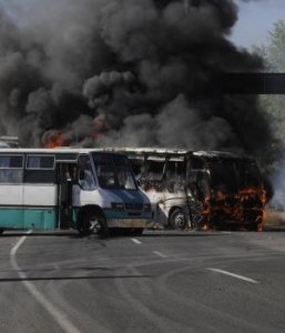 Violenta jornada en Michoacán; saldo preliminar: tres muertos