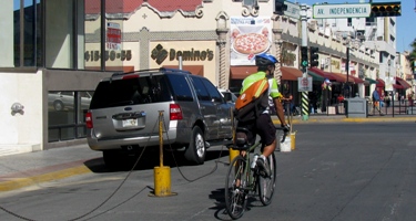 Piden ciclistas ciclovías en la ciudad