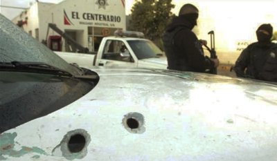 Chihuahua, entre los tres estados más violentos de México en 2010