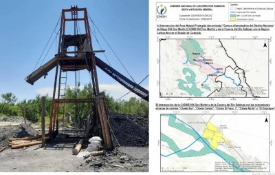 Investigación alertó a gobiernos de EPN y AMLO sobre peligros de las minas de carbón en Sabinas
