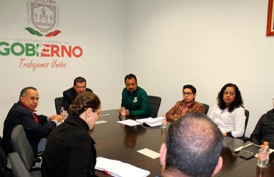 Logra Antorcha compromiso en acciones de beneficio social con Gobierno de Zacatecas