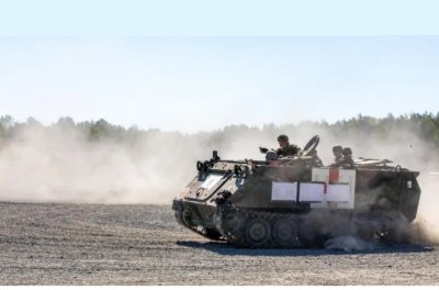 Confirmado: enviará Texas tanques de guerra a la frontera con Juárez