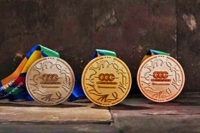 Medallas de los Juegos Centroamericanos no tienen oro, ni plata ni bronce