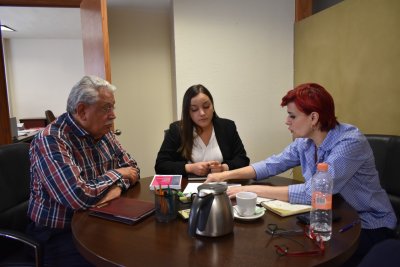 Asesorará Muna Buchahin creación de Unidad de Auditoría Forense en Chihuahua