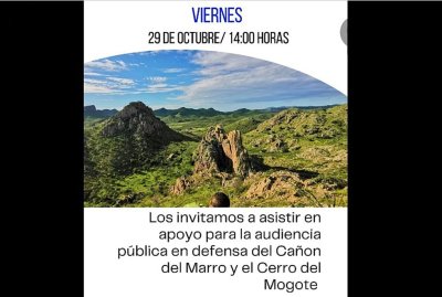 Audiencia pública, primer paso para declarar cerros de Chihuahua como Reserva Ecológica