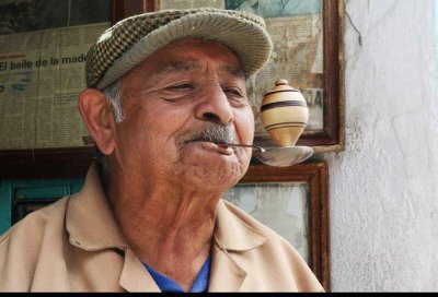 Jorge Rivadeneira, el “Rey del Trompo”, falleció a los 90 años