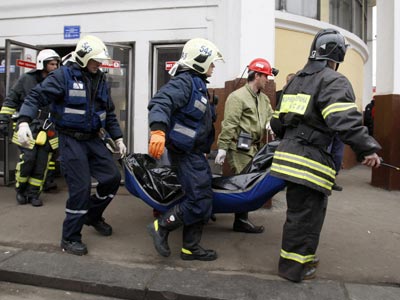 Llega a 35 el número de muertos por atentado en Moscú