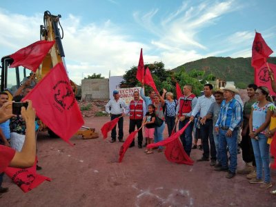 Arranca obra de drenaje en colonia Humberto Gutiérrez, de Guaymas
